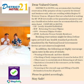 District 21 Hotel, Iloilo City, Philippines