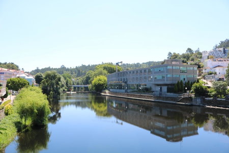 Casa Cimo de Vila, Termas de Sao Pedro do Sul, Portugal