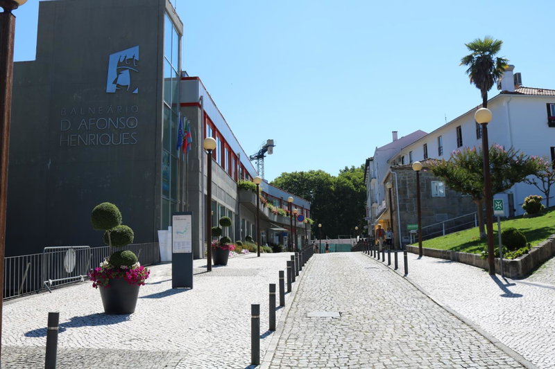 Casa Cimo de Vila, Termas de Sao Pedro do Sul, Portugal