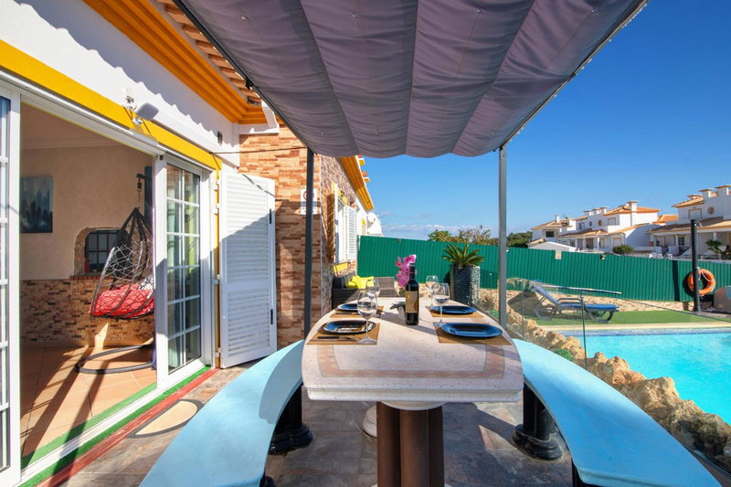 Villa Calipso, Albufeira, Portugal