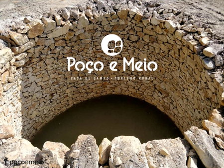 Poço e Meio - Padel & Pool, Santiago da Guarda, Portugal