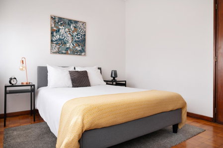 ! Luminous 2BR Top Floor ! Praça da República, Porto, Portugal