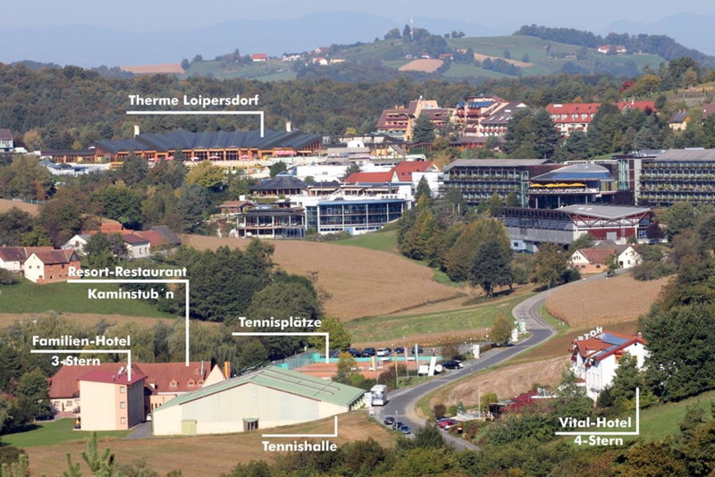 Vital Hotel Krainz mit Nebenhaus Familien Hotel, Loipersdorf bei Fürstenfeld, Austria