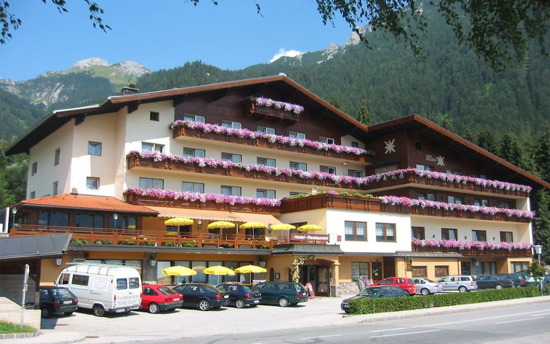 Alpenhotel Edelweiss, Eben am Achensee, Austria