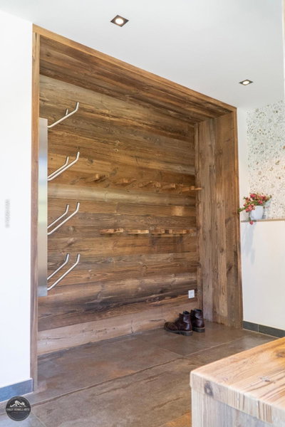 Chalet Schmelz Huette mit Sauna und Garten, Flattach, Austria