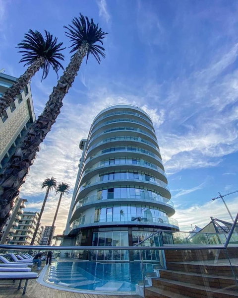 White Tower - Private Studio 106, Mamaia, Romania