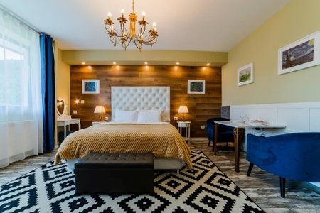 Romantic Jacuzzi Chic Apartment, Sinaia, Romania