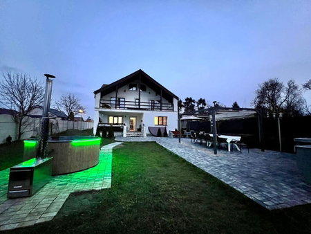 Garden Villa, Braşov, Romania
