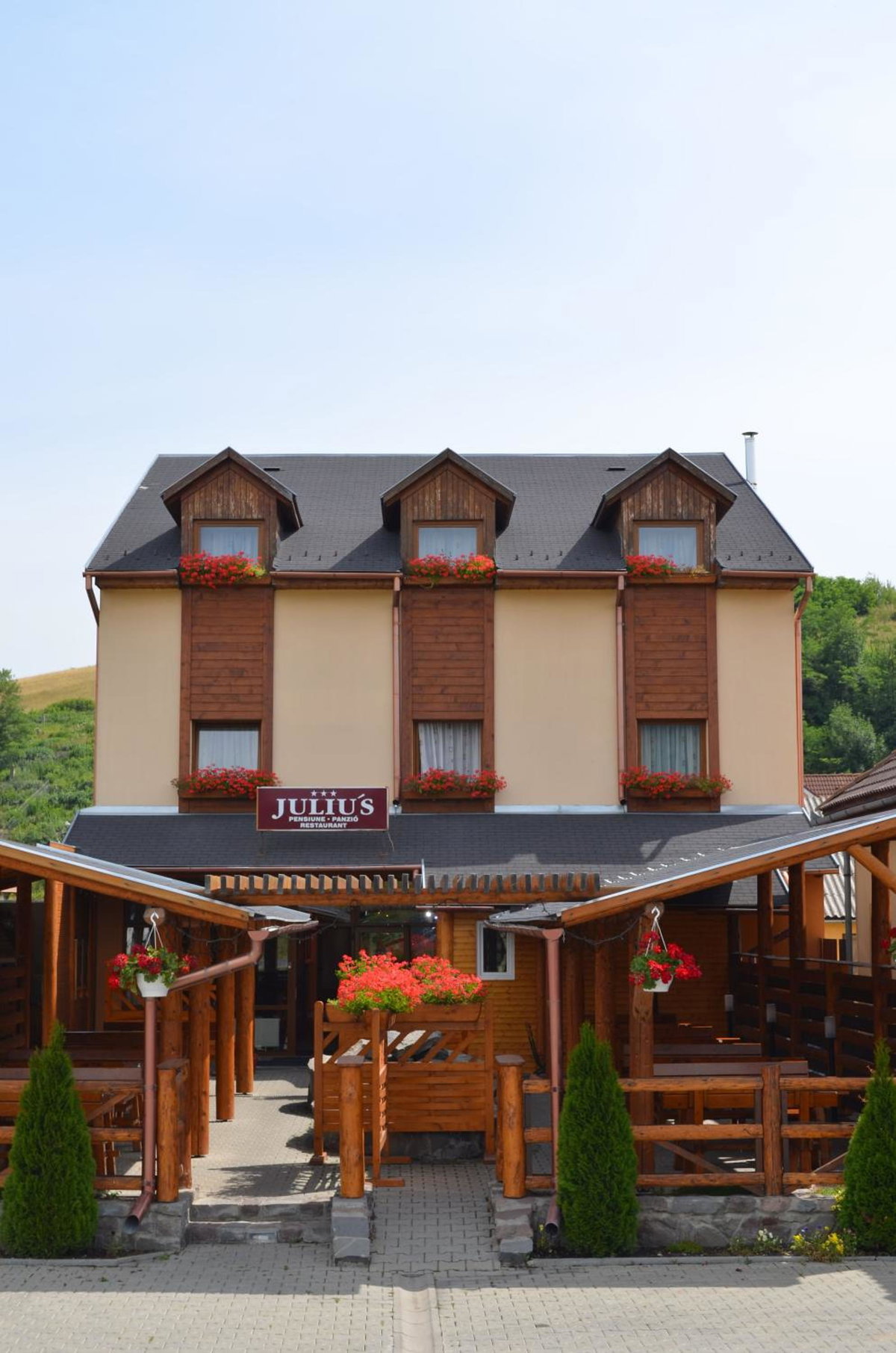 Juliu's Panzio Csikszereda, Romania