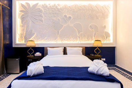 Riad Albakech boutique & spa, Marrakech, Morocco