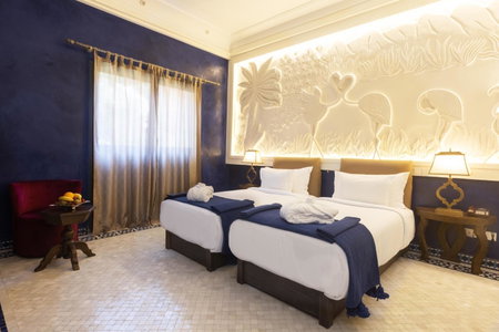 Riad Albakech boutique & spa, Marrakech, Morocco