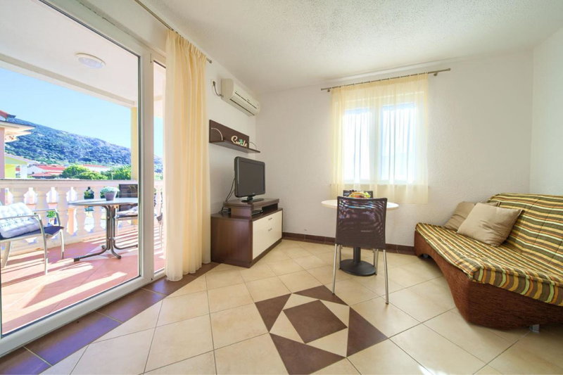 Baskapoint Apartments, Baška, Croatia