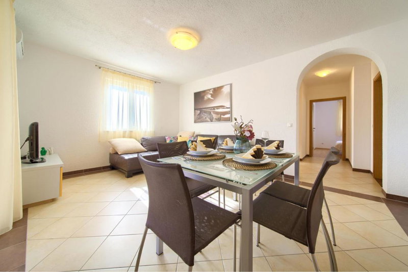 Baskapoint Apartments, Baška, Croatia