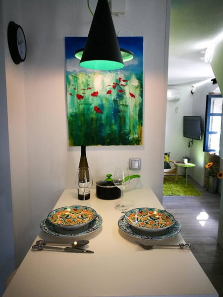 cres art studio lime apartment, Cres, Croatia