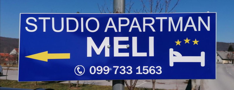 Studio apartment Meli, Ogulin, Croatia