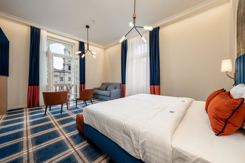 BasiliQ Hotel, Budapest, Hungary
