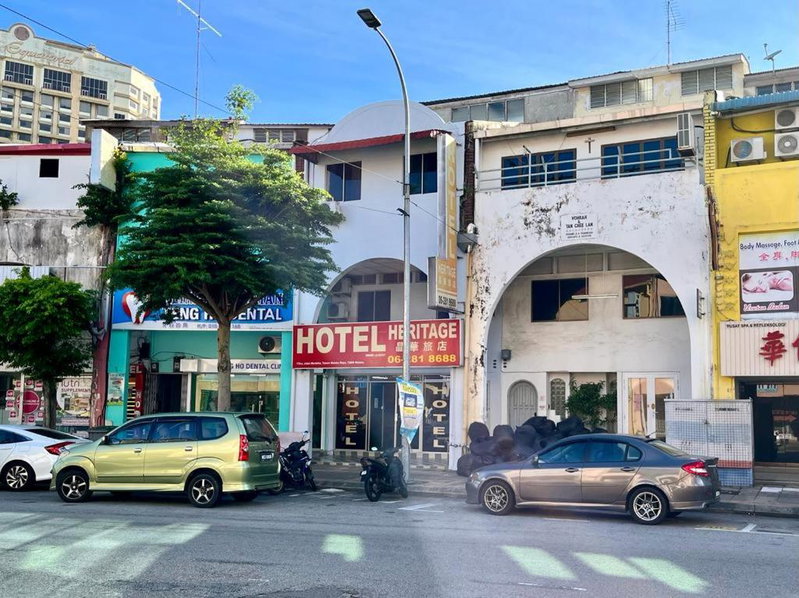 Grand Heritage Hotel, Melaka, Malaysia