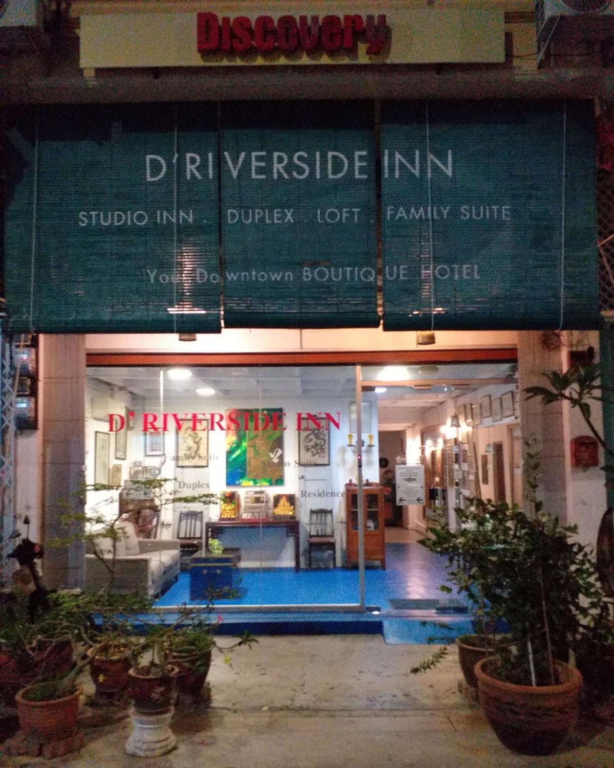 Hotel · D Riverside Inn, Melaka