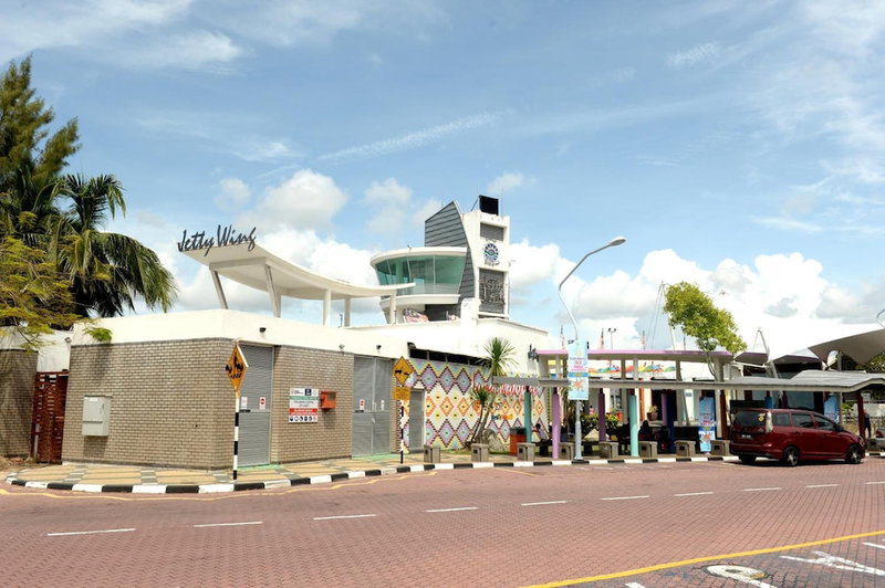 Brezza Hotel, Lumut, Malaysia