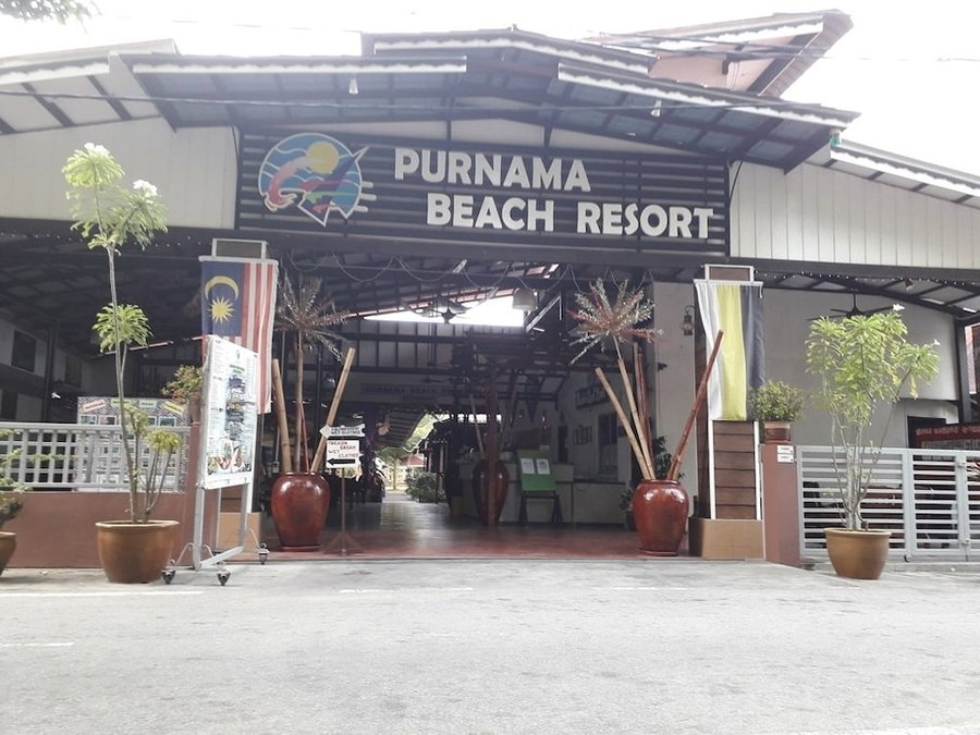Purnama Beach Resort, Pangkor Island, Malaysia