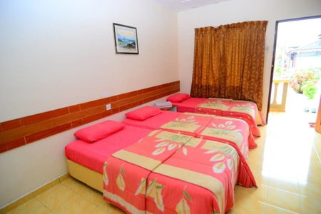 Purnama Beach Resort, Pangkor Island, Malaysia