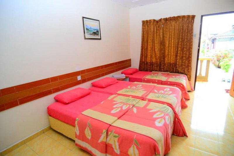 Purnama Beach Resort, Pangkor Island, Malaysia