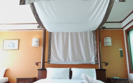 Alpine LXPD Full Seaview Water Chalet, Port Dickson, Malaysia