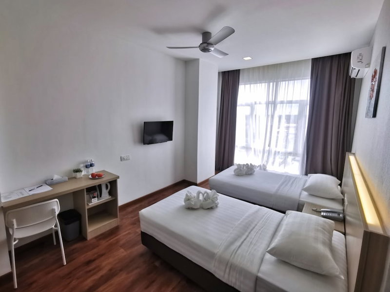 Green World Hotel, Semporna, Malaysia