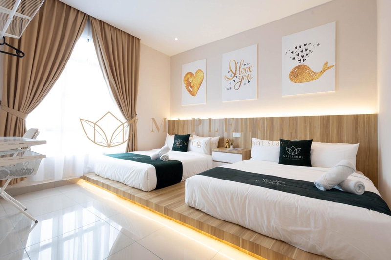 KSL Residences 2 Premier Suites Johor Bahru, Johor Bahru, Malaysia