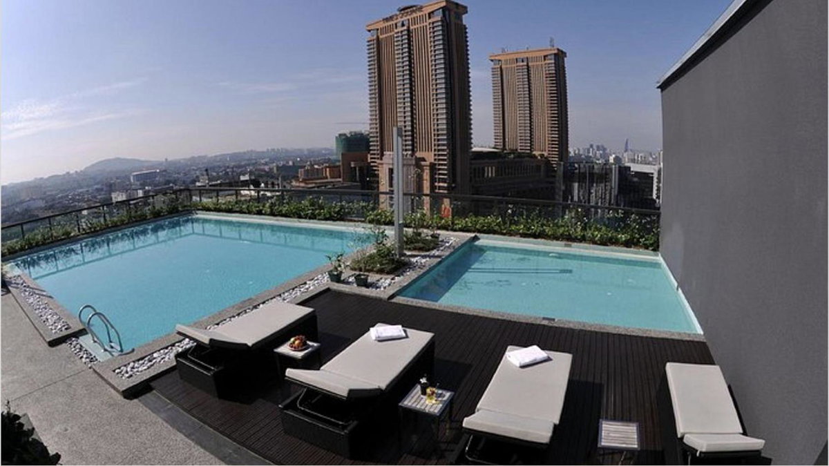Fairlane Residence at Bukit Bintang, Malaysia