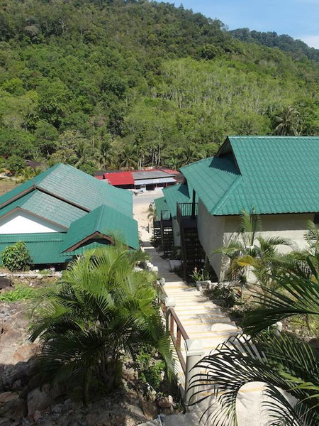 Redang De' Rimba Resort, Redang Island, Malaysia
