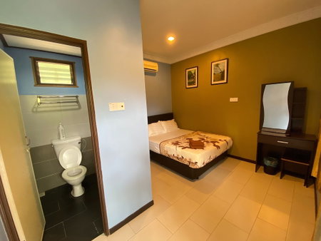 Redang De' Rimba Resort, Redang Island, Malaysia