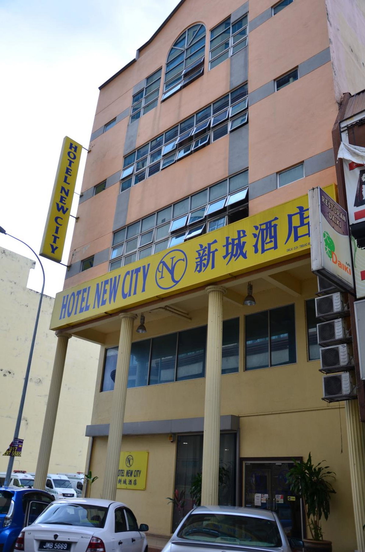 New City Hotel, Malaysia