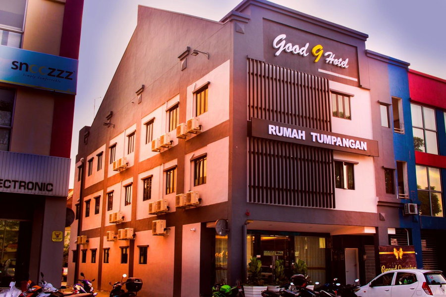 GOOD 9 HOTEL - Bukit Dahlia, Johor Bahru, Malaysia
