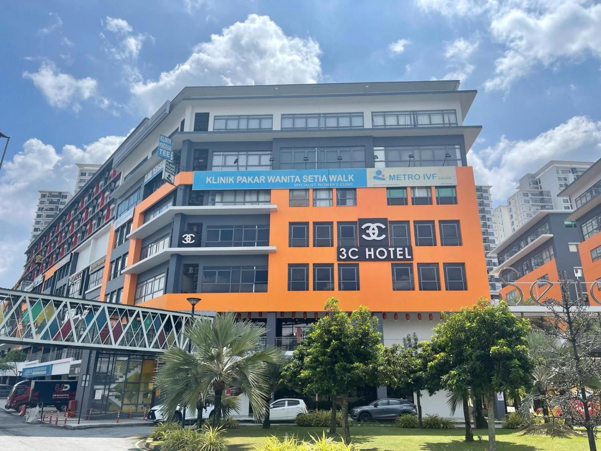 3C HOTEL Setia Walk Puchong, Malaysia
