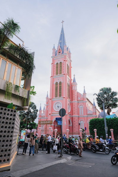The Nguyens - Pink Church View, Ho Chi Minh City, Vietnam