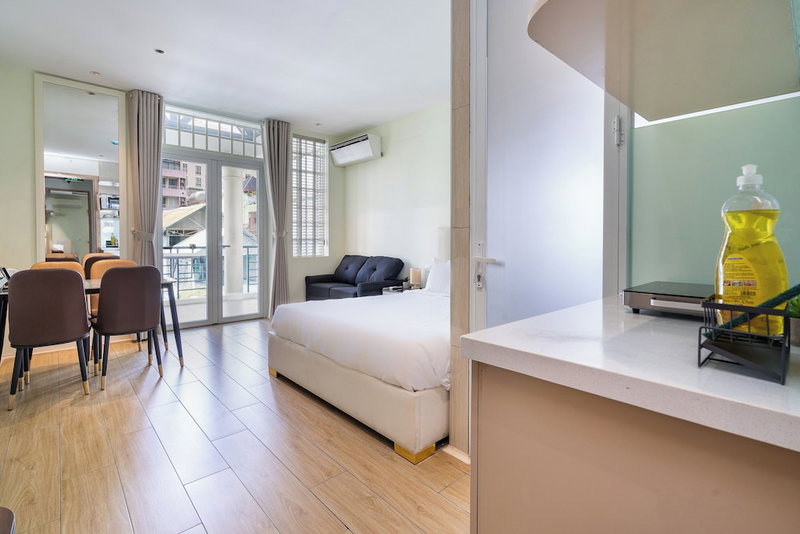 The Rixx Saigon Central - Next to Ben Thanh Market, quan mot, Vietnam