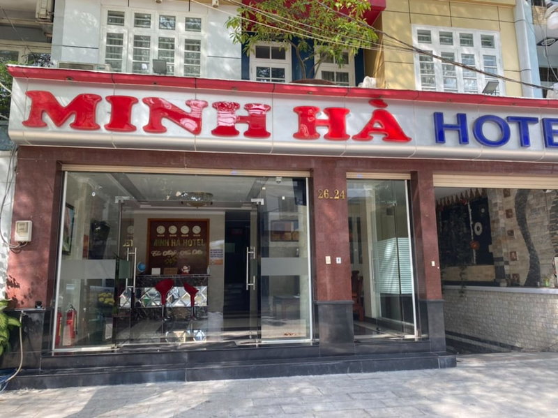 Minh Ha Hotel, Ho Chi Minh City, Vietnam