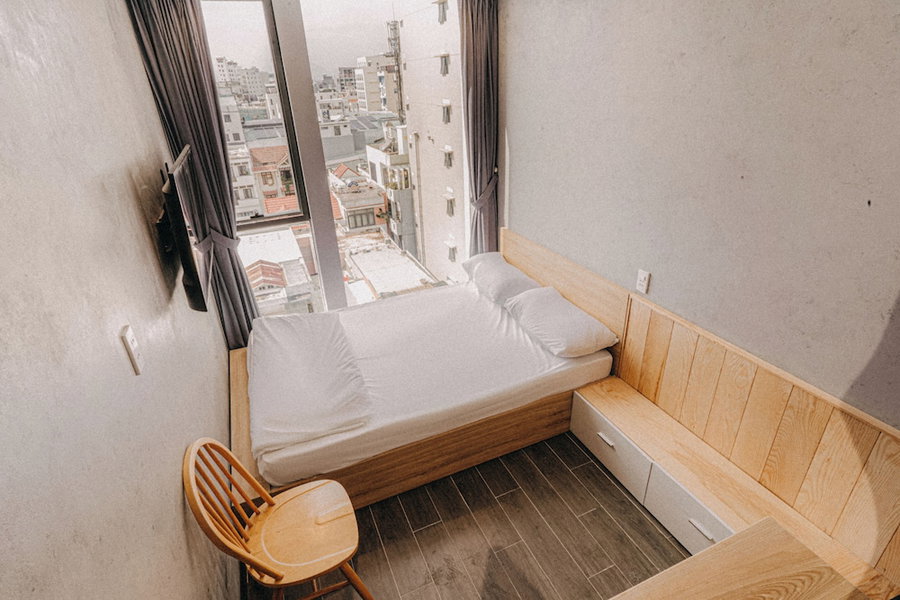 SNite Hotel & Dorm-Danang Dragon Bridge, Da Nang, Vietnam
