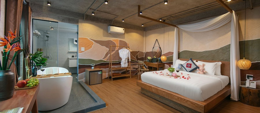Wanderlust Station Hostel, Hanoi, Vietnam