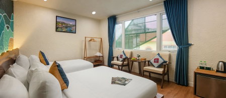 Wanderlust Station Hostel, Hanoi, Vietnam