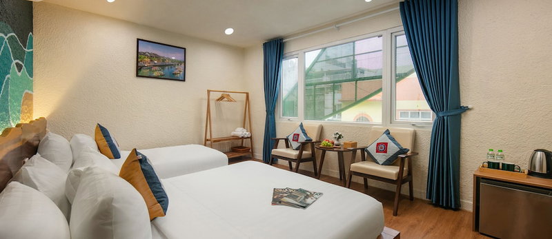 Wanderlust Station Hostel, Hanoi, Vietnam