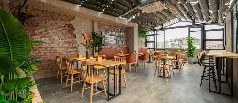 Wanderlust Station Hostel, Hanoi, Vietnam