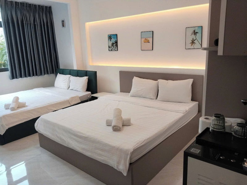 Macy Home Hostel, Ho Chi Minh City, Vietnam