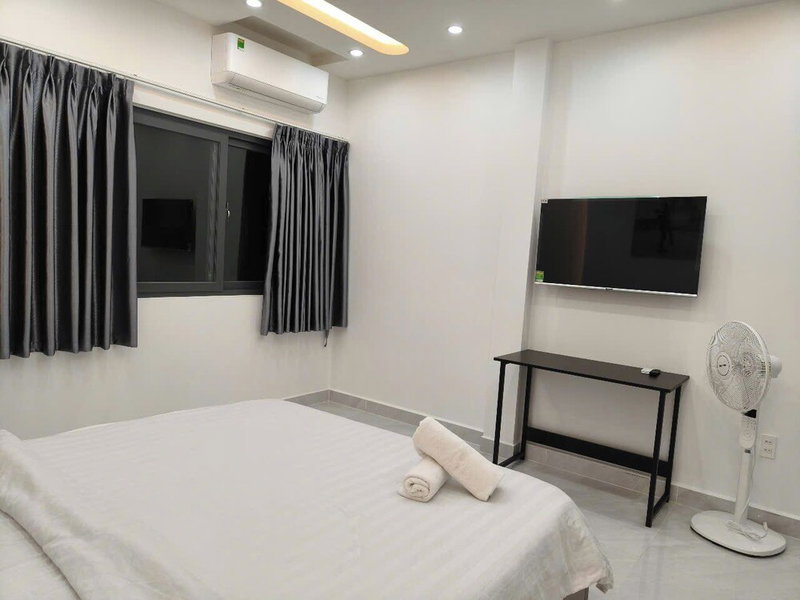 Macy Home Hostel, Ho Chi Minh City, Vietnam