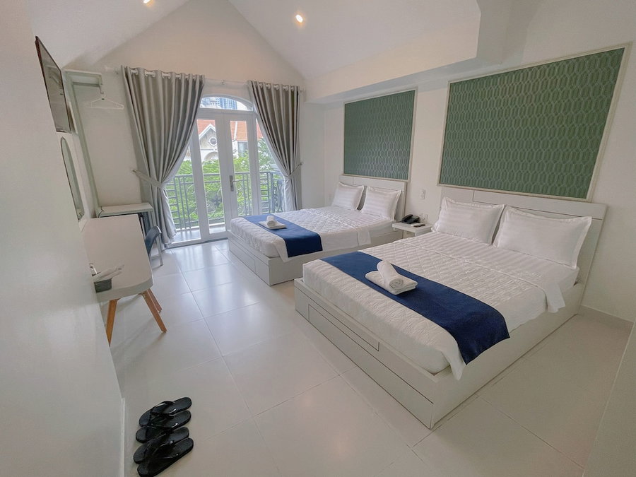 Vi An Hotel, Ho Chi Minh City, Vietnam