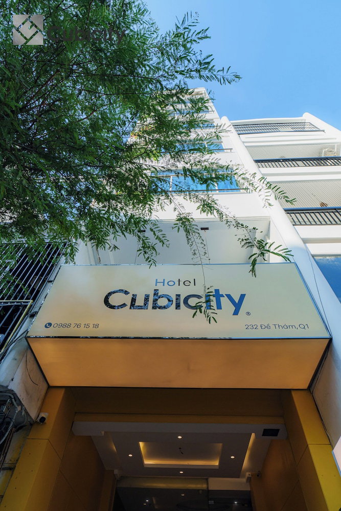 Hotel · Cubicity De Tham, Ho Chi Minh City