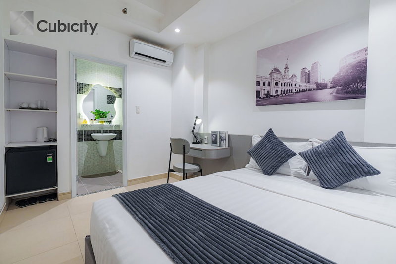 Cubicity De Tham, Ho Chi Minh City, Vietnam