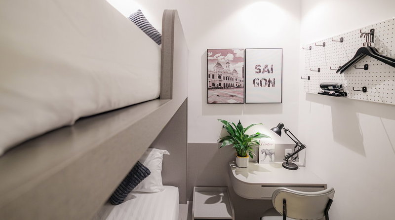 Cubicity De Tham, Ho Chi Minh City, Vietnam