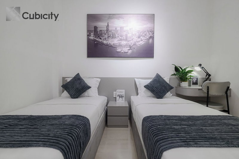 Cubicity De Tham, Ho Chi Minh City, Vietnam